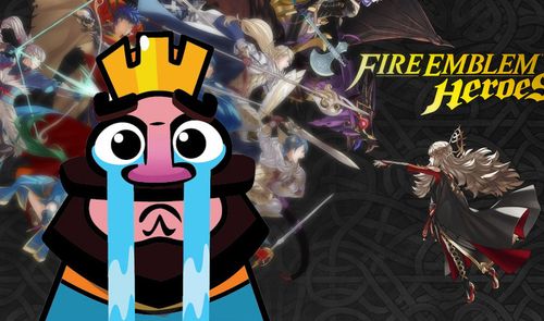 fire emblem heroes vs clash royale