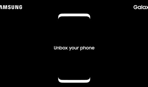 presentación del Galaxy S8