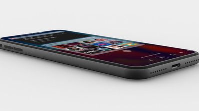 Diseño conceptual del iPhone 8