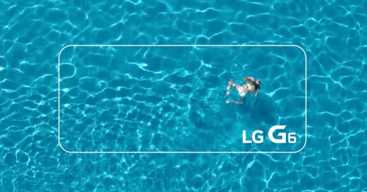 lg g6 piscina