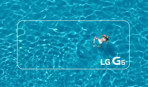 lg g6 piscina
