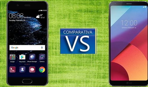 lg g6 vs huawei P10