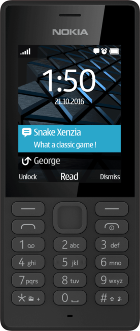 nokia 150 en negro
