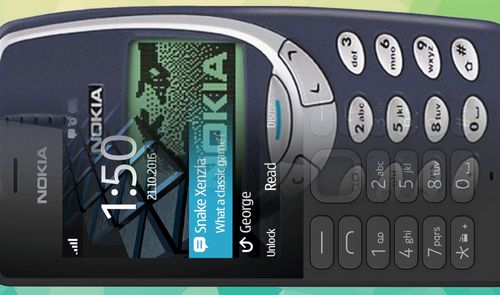 nokia 150 mezclado con nokia 3310
