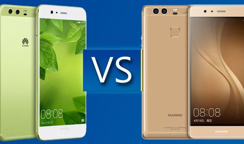 Huawei P10 Plus frente al Huawei P9 Plus