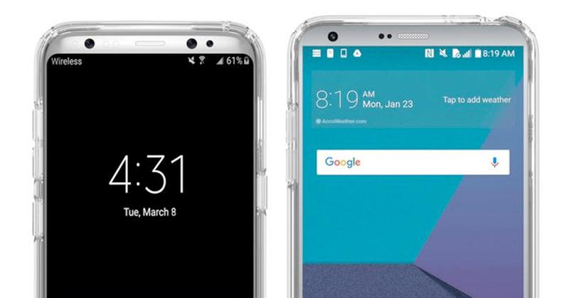 Ya tenemos la fecha de disponibilidad del Galaxy S8 y LG G6