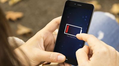 batería de smartphone