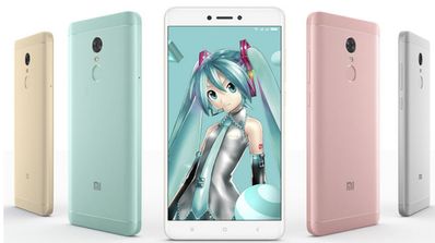 xiaomi redmi note 4x