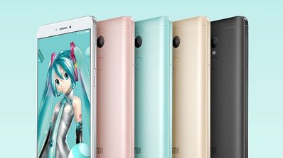 xiaomi redmi note 4x