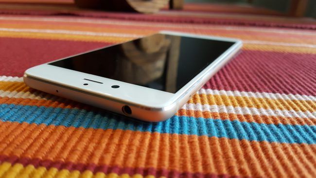 Toma de auriculares Nubia Z11 miniS