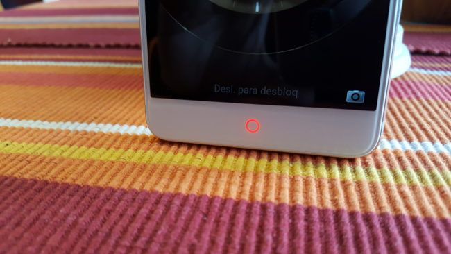 Botones táctiles del Nubia Z11 miniS