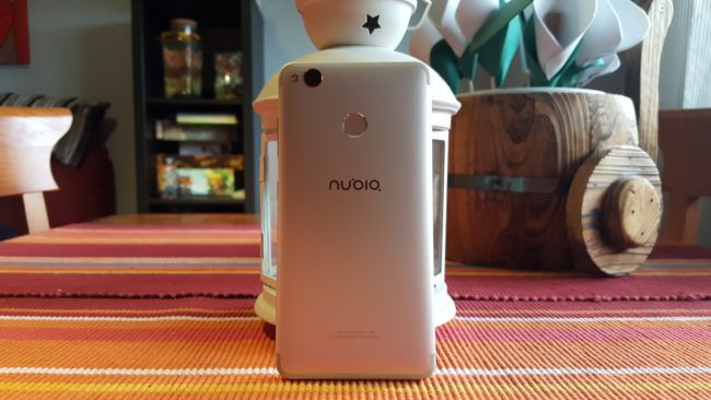 Lector de huellas del Nubia Z11 miniS