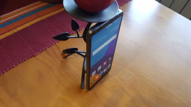 Bordes del LG G6