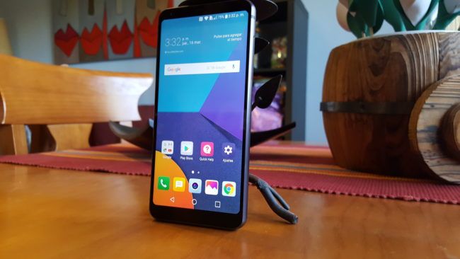 Aspecto del LG G6
