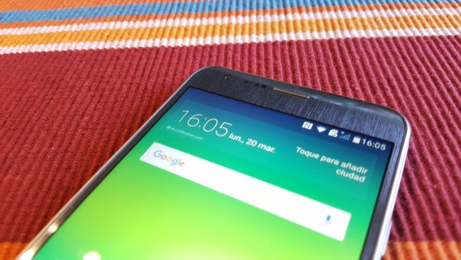 Frontal del LG X cam