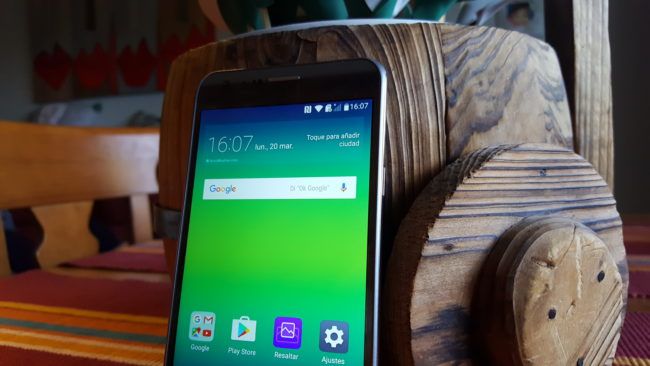 Diseño del LG X cam