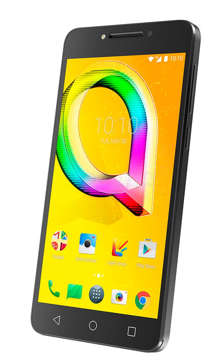 Alcatel A5 LED lateral