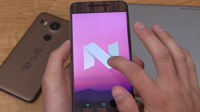 Actualización con Android 7.1.2 Nougat para Nexus y Google Pixel