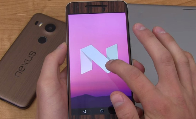 Actualización con Android 7.1.2 Nougat para Nexus y Google Pixel