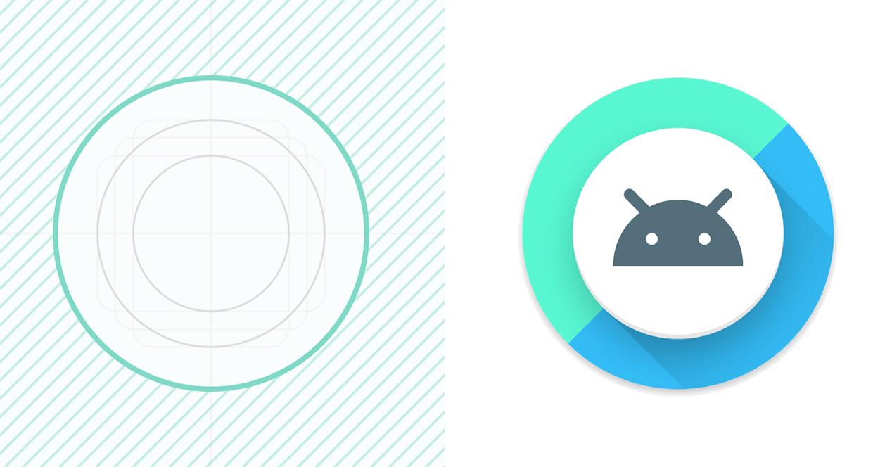 Logotipo de Android O