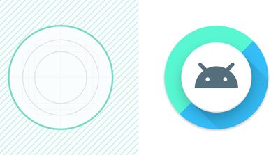 Logotipo de Android O