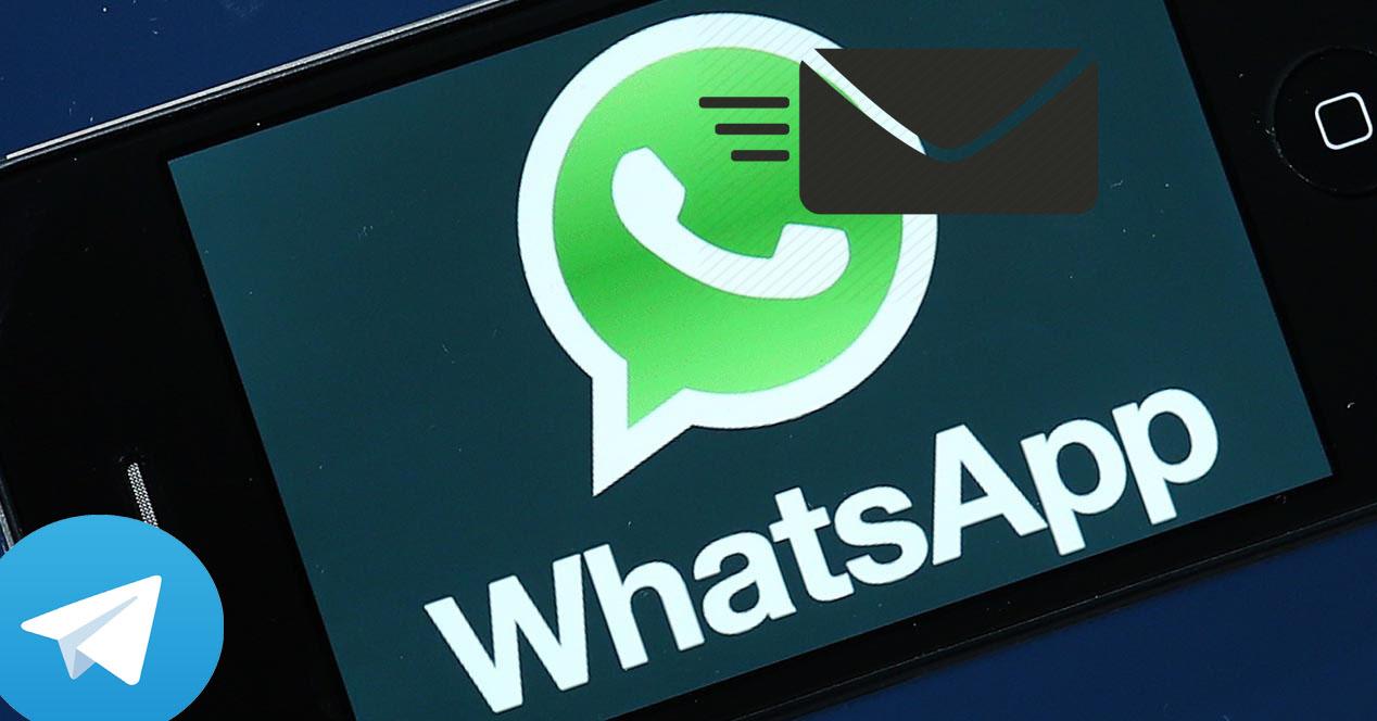 borrar mensajes enviados como WhatsApp