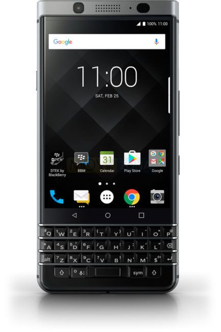 BlackBerry Keyone frontal