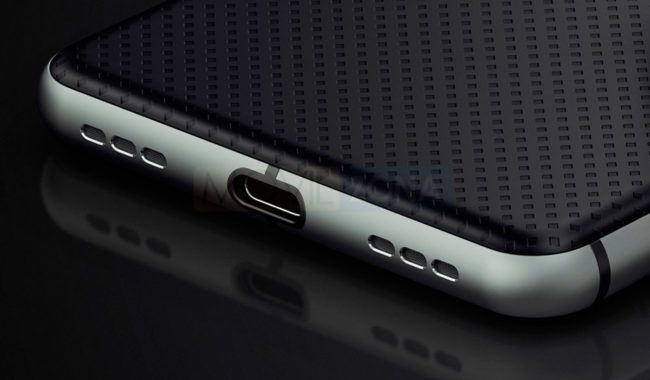 BlackBerry Keyone USB Type-C
