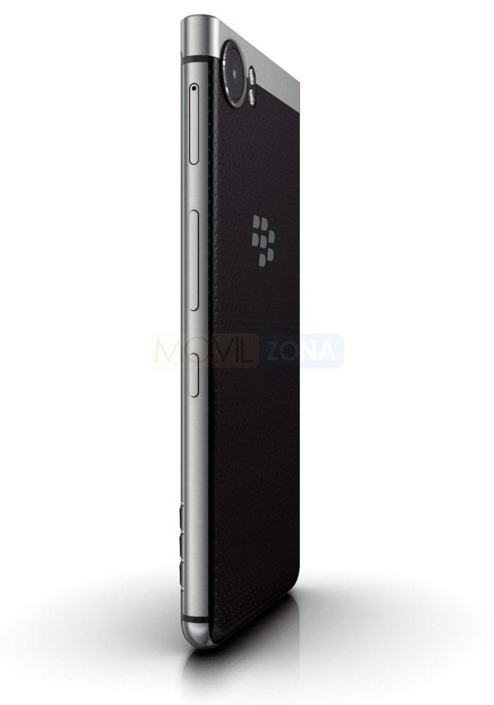 BlackBerry Keyone perfil lateral