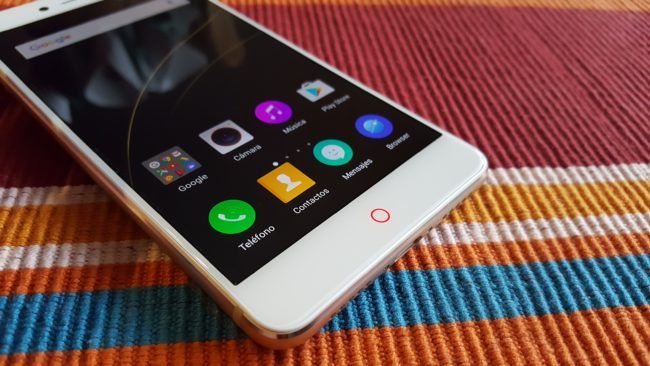 Botones del Nubia Z11 miniS