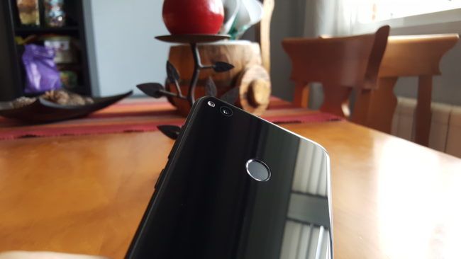 Cámara trasera del Huawei P8 Lite 2017