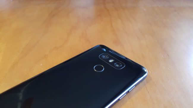 Cámara tarsera del LG G6