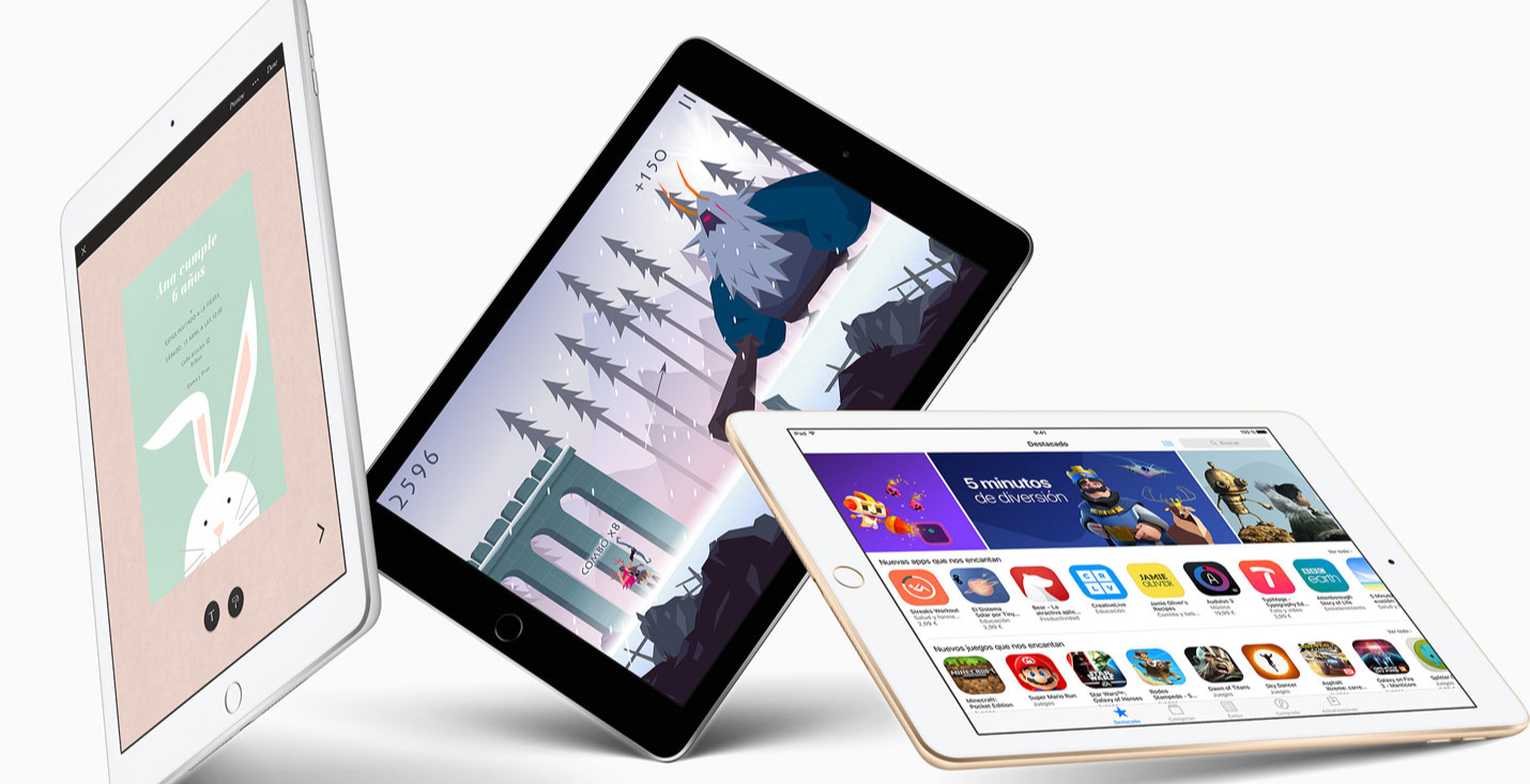 nuevo iPad de Apple