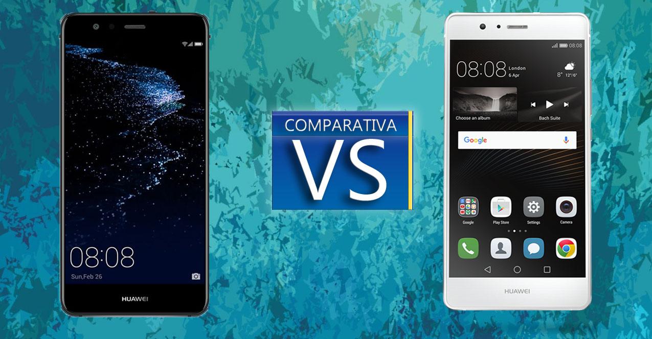 Huawei P9 Lite vs Huawei P10 Lite