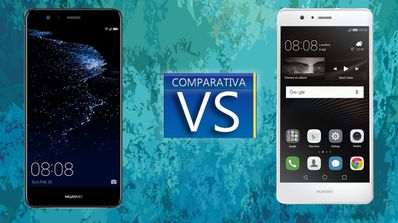 Huawei P9 Lite vs Huawei P10 Lite