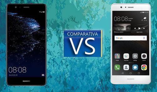 Huawei P9 Lite vs Huawei P10 Lite