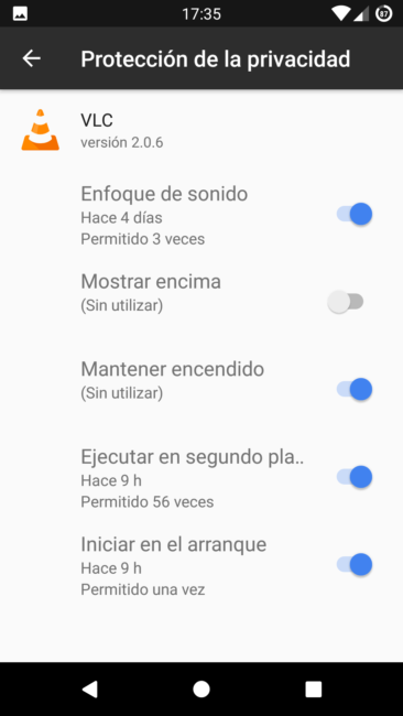 Deshabilitar app para el arranque de Android 7