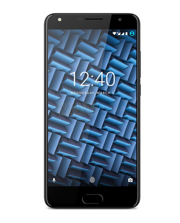 Energy Phone Pro 3 negro frontal