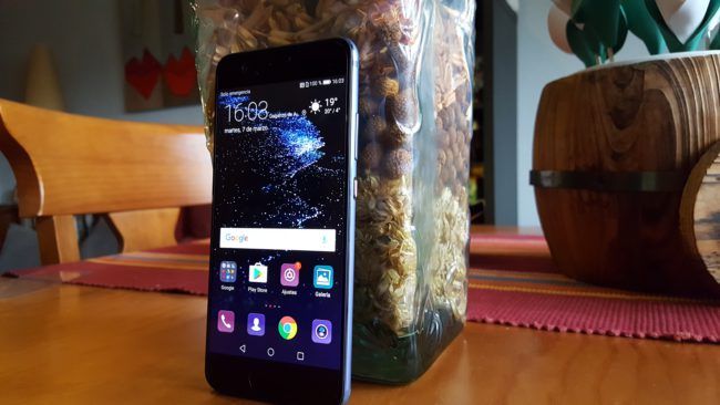 Esquinas del Huawei P10