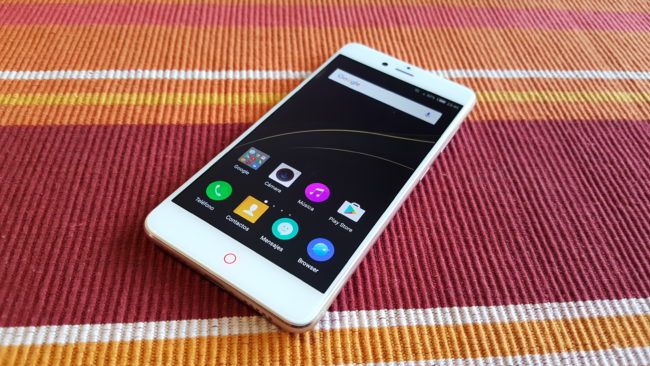 Imagen frontal del Nubia Z11 miniS