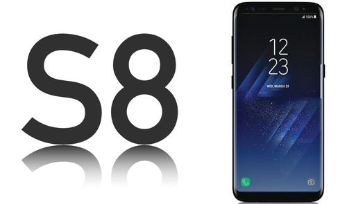 probar el Samsung Galaxy s8