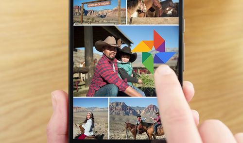 Copia de seguridad de Google Fotos