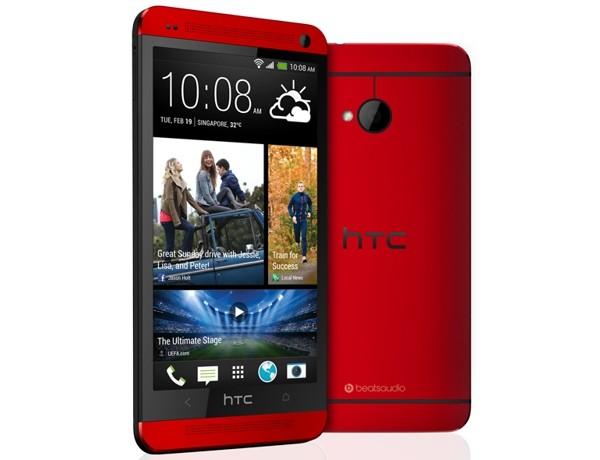 HTC-One rojo
