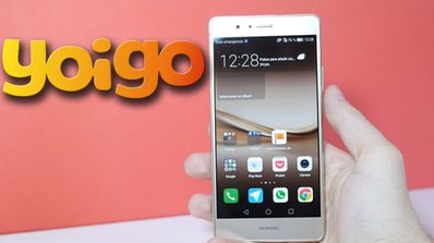 Huawei P9 Lite en Yoigo
