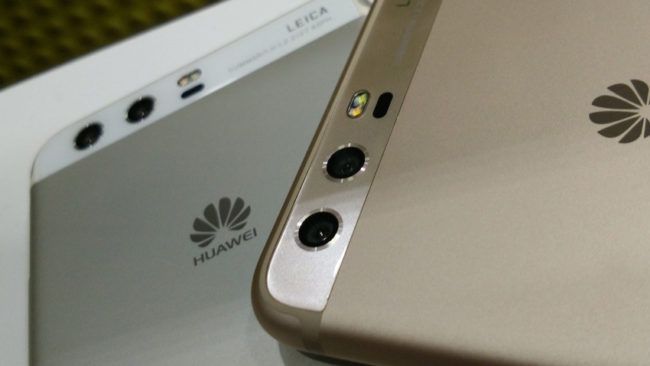 Doble cámara del Huawei P10