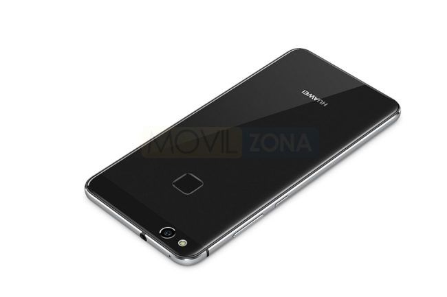 Huawei P10 Lite negro lector de huellas