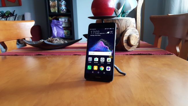 Parte delantera del Huawei P8 Lite 2017