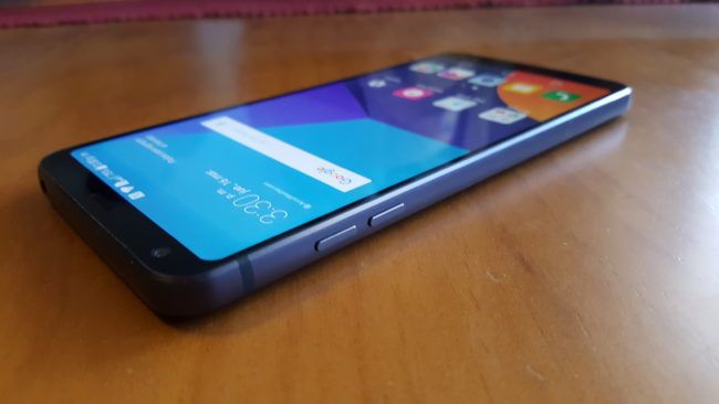 Lateral del LG G6