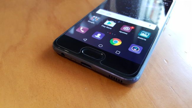 Lector de huellas del Huawei P10