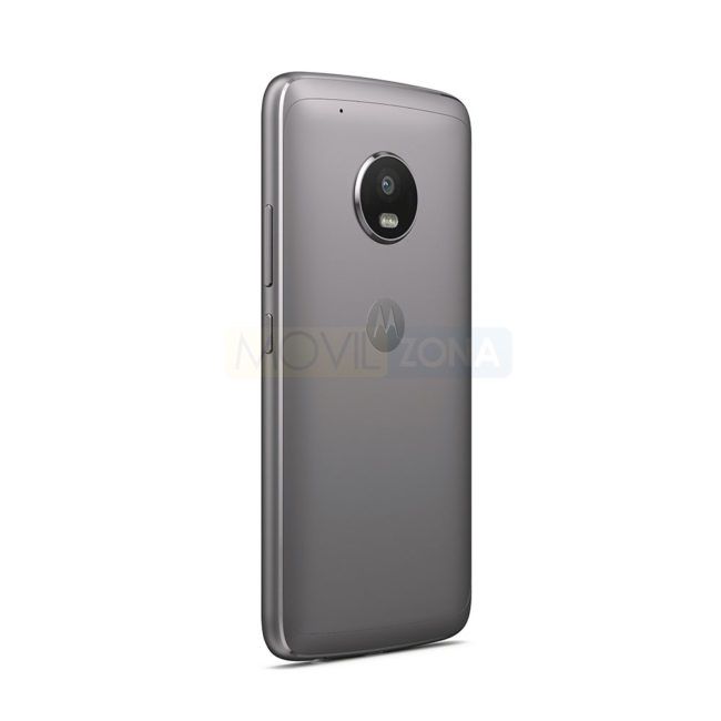 Moto G5 Plus plateado